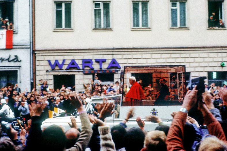 Pielgrzymka Jana Pawła II do Polski - Warszawa, czerwiec 1983 r. 