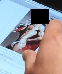 Obrazek ze służbowego tabletu