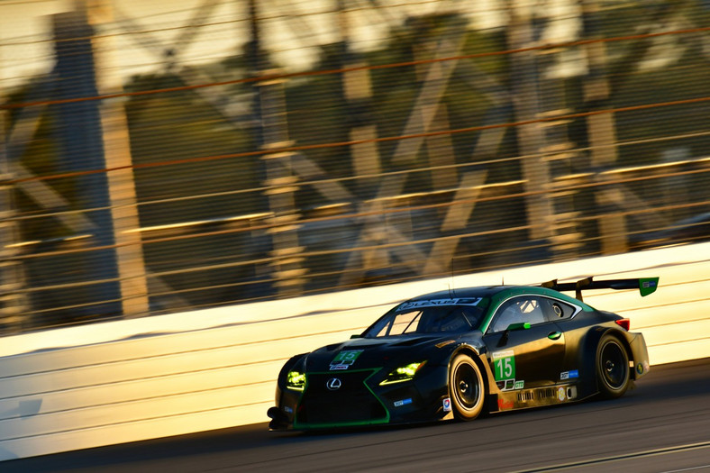 Lexus RC F GT3 zadebiutował w Rolex 24h Daytona