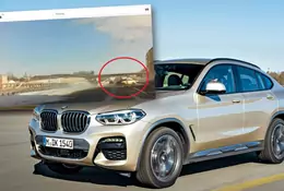 Kierowca BMW wpadł w pułapkę na ekspresówce. Wszystko się nagrało