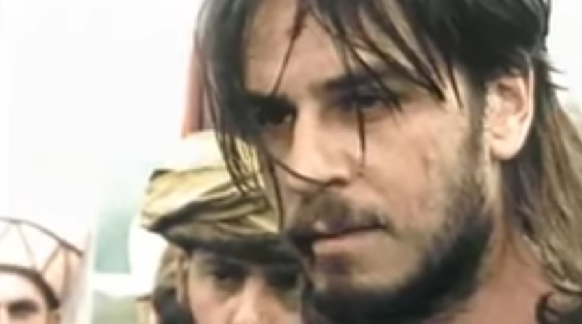 Žarko Laušević kao Miloš Obilić