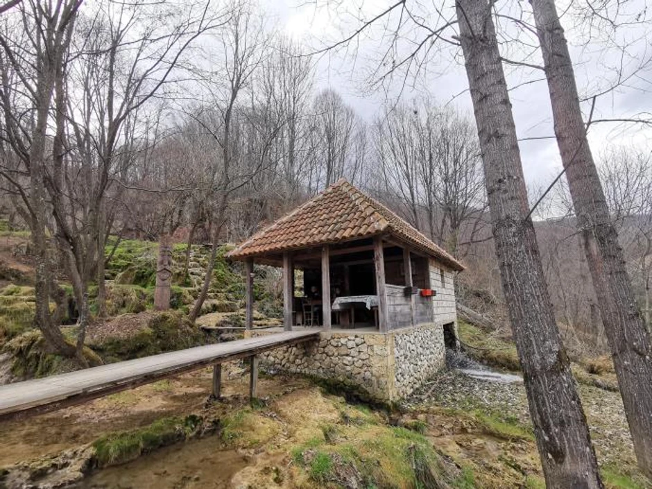 Vodenica na Taorskim vrelima