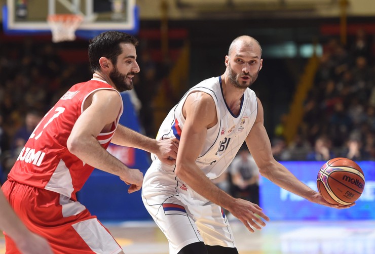Košarkaška reprezenzacija Srbije, Košarkaška reprezentacija Gruzije