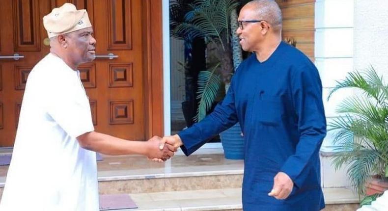 Obi meets with Wike