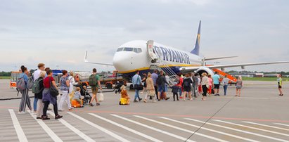 Ryanair kasuje loty z Polski. Te lotniska ucierpią najbardziej