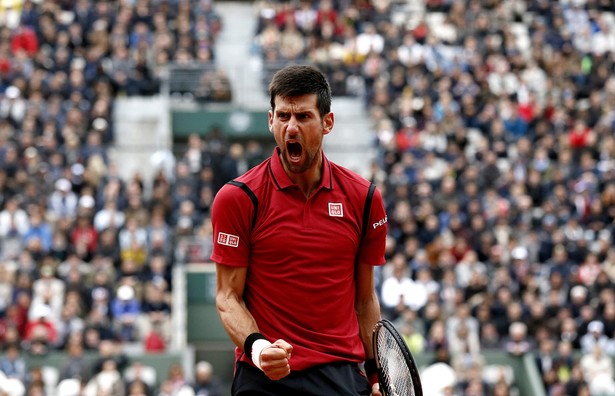 French Open: Novak Djokovic pierwszym finalistą