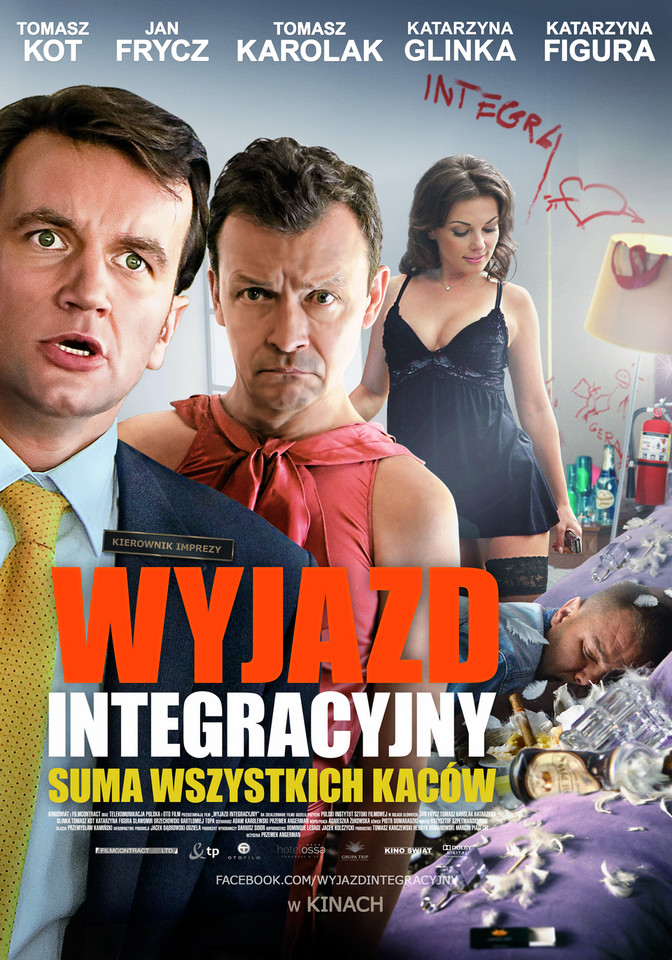 "Wyjazd integracyjny" - plakat filmu