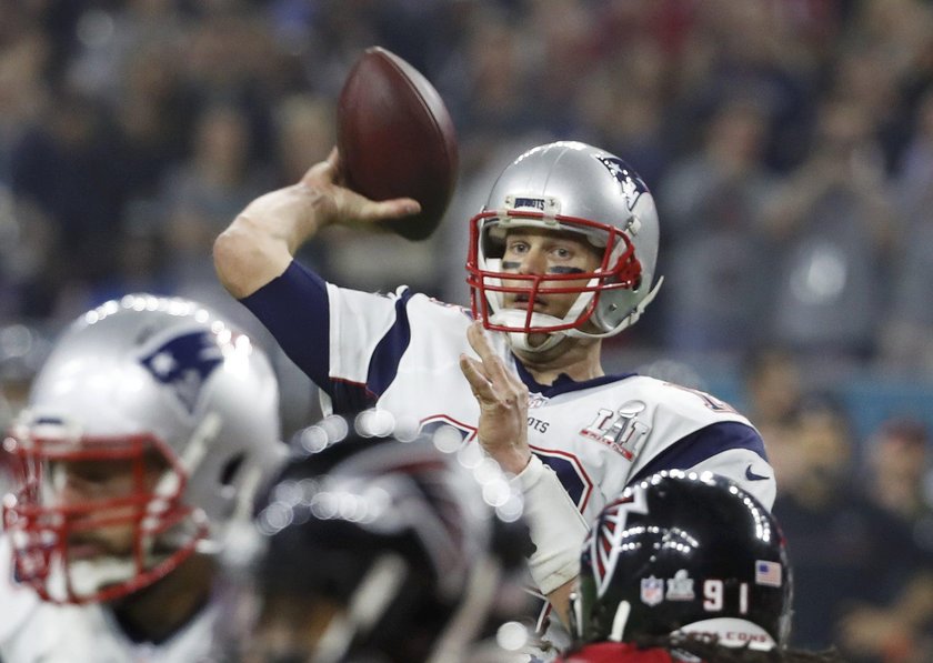 Tom Brady okradziony po tryumfie w Super Bowl! Zniknęła jego koszulka