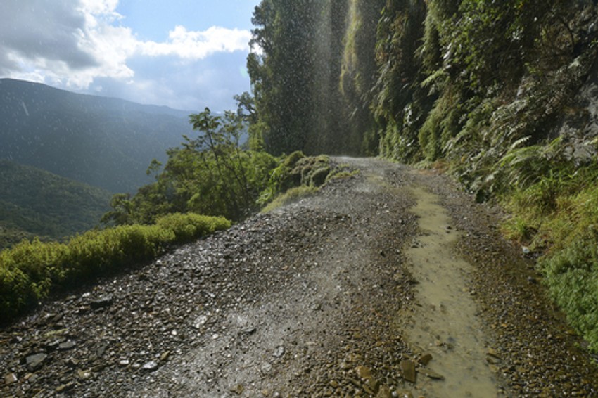 Najsmrtonosniji put na svetu u Boliviji