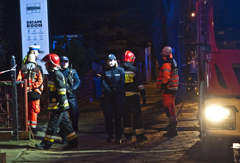 Tragedia w escape roomie w Koszalinie. Zwołano sztab kryzysowy