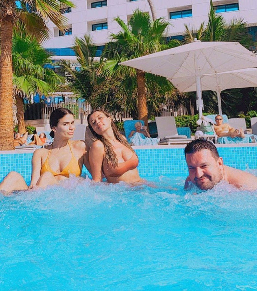 Kija sa Ninom i Duškom Šarićem