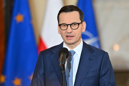 Morawiecki zapytany o rosyjską ropę. Wymijająca odpowiedź