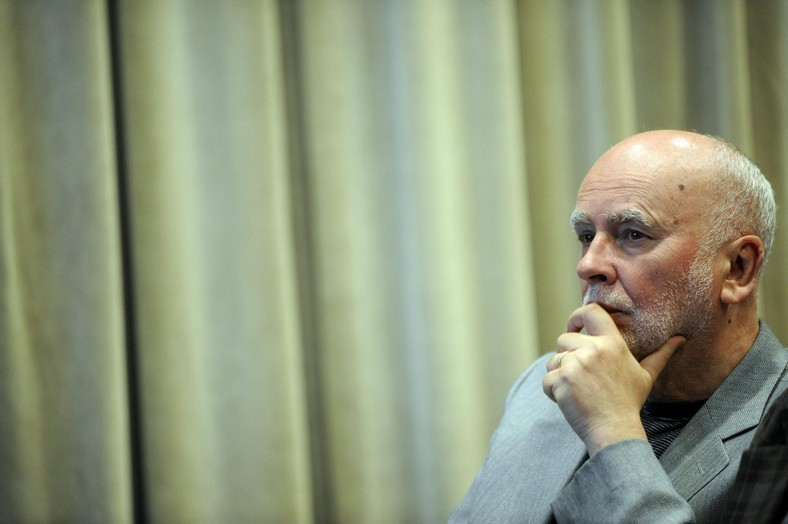Adam Zagajewski. Fot. Pawel Ulatowski/Newspix.pl