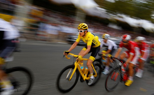 Geraint Thomas wygrał Tour de France. To szóste brytyjskie zwycięstwo w "Wielkiej Pętli"