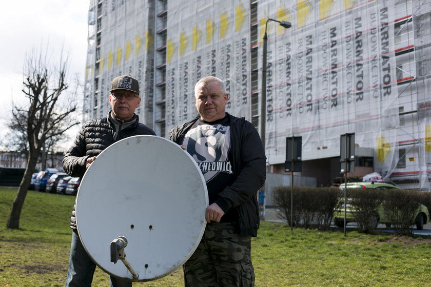 Spółdzielnia robi elewację i odcięła lokatorom anteny!