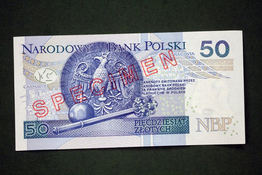 Podrabiali banknoty