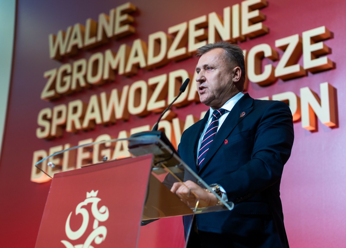 Prezes PZPN Cezary Kulesza