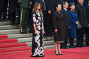 Melania Trump i pierwsza dama Chin Peng Liyuan 