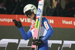 Żyła uraczony tortem. "Nie spodziewałem się takich urodzin" [WIDEO]