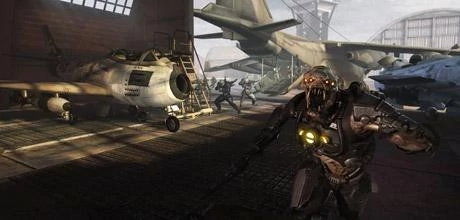 Screen z gry "Resistance 2"