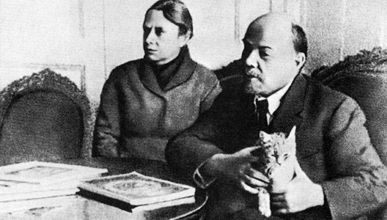 Inessa Armand i Włodzimierz Lenin