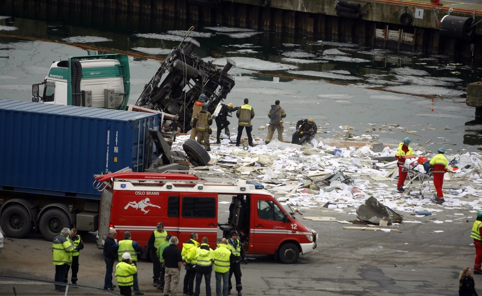 NORWAY TRAIN CRASH