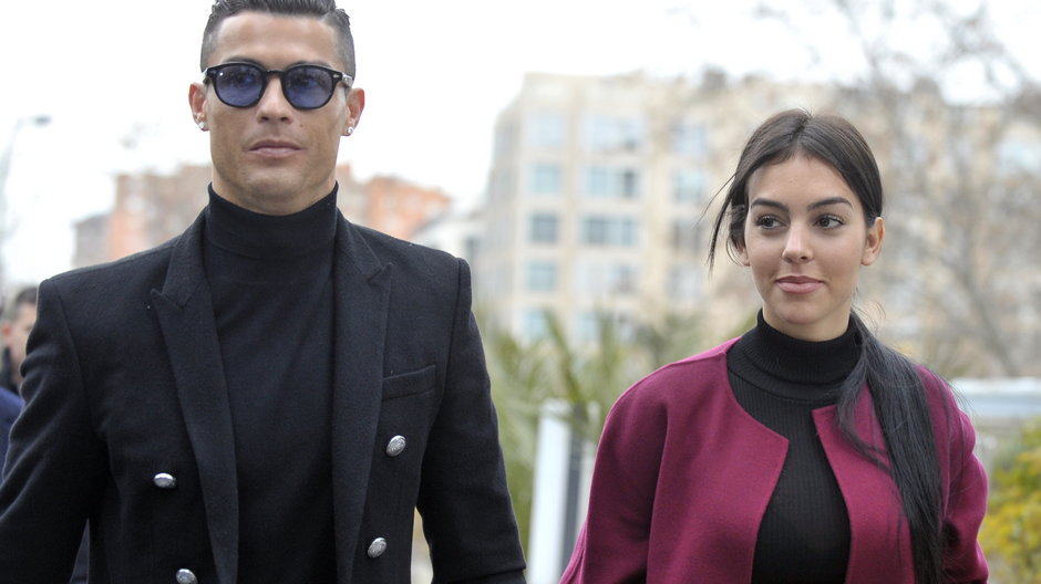 Cristiano Ronaldo i Georgina Rodriguez