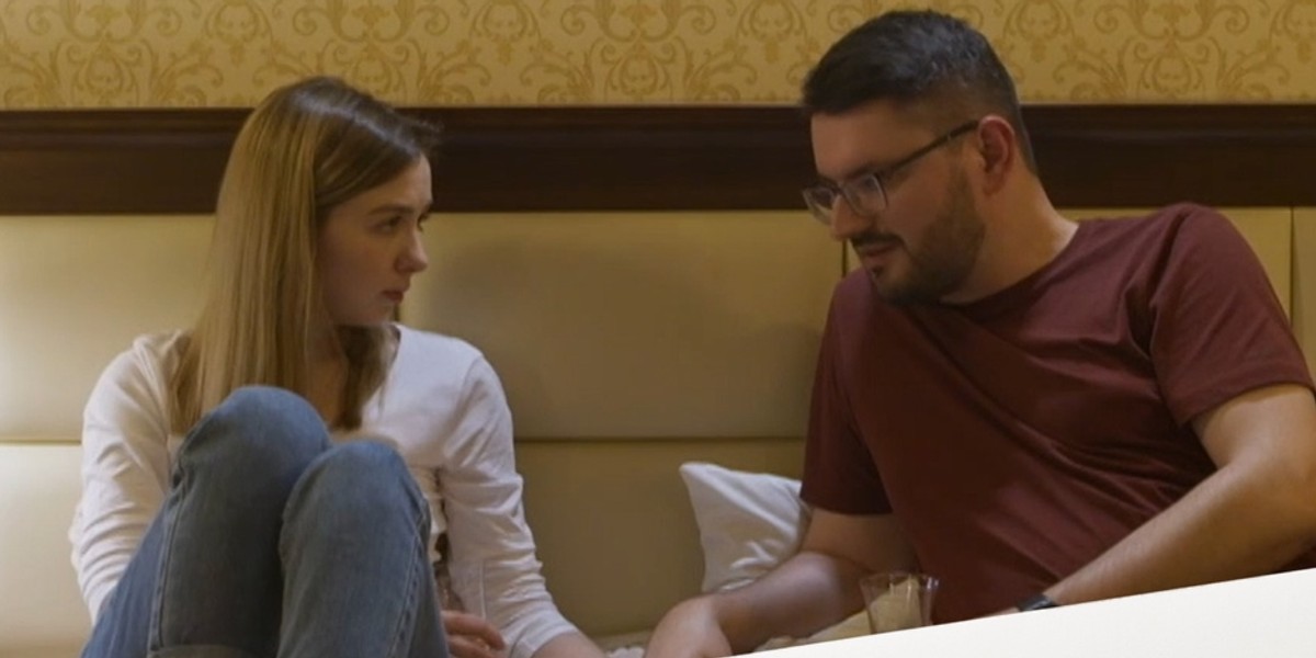 Dorota i Piotr ze "Ślubu od pierwszego wejrzenia". 