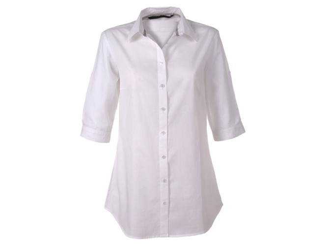 Lato w bieli - propozycje marki Top Secret na lato 2011.