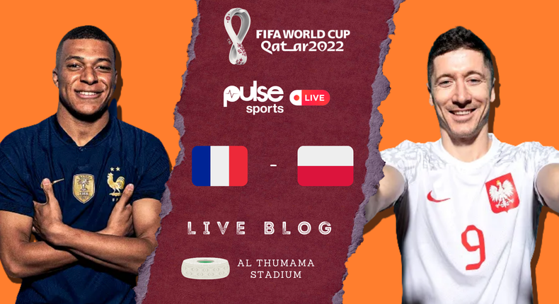 France vs Poland: FIFA World Cup Liveblog