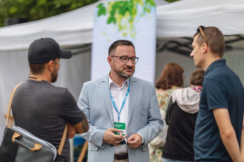 Tomasz Urynowicz Wicemarszałek Województwa Małopolskiego