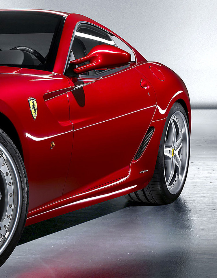 Genewa 2009: Ferrari 599 GTB Fiorano HGTE i 599 XX