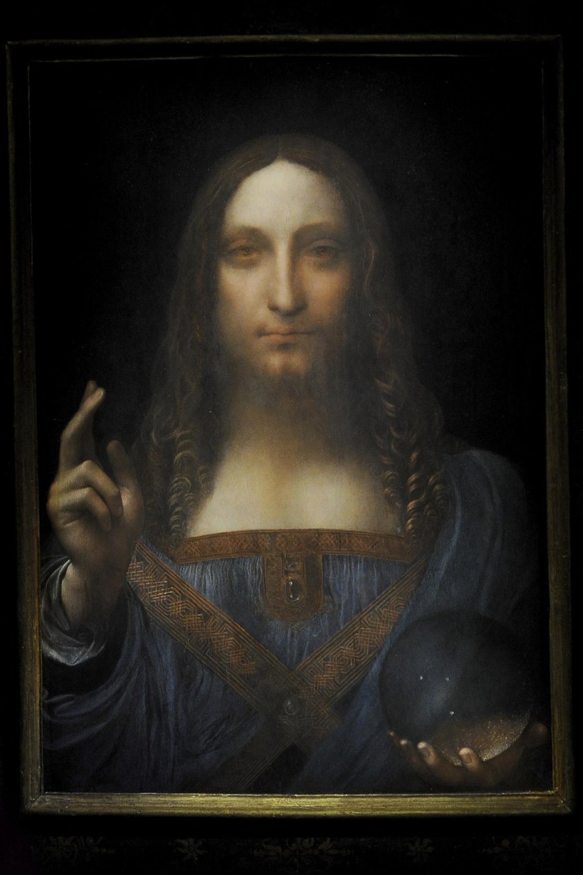 "Salvator Mundi"