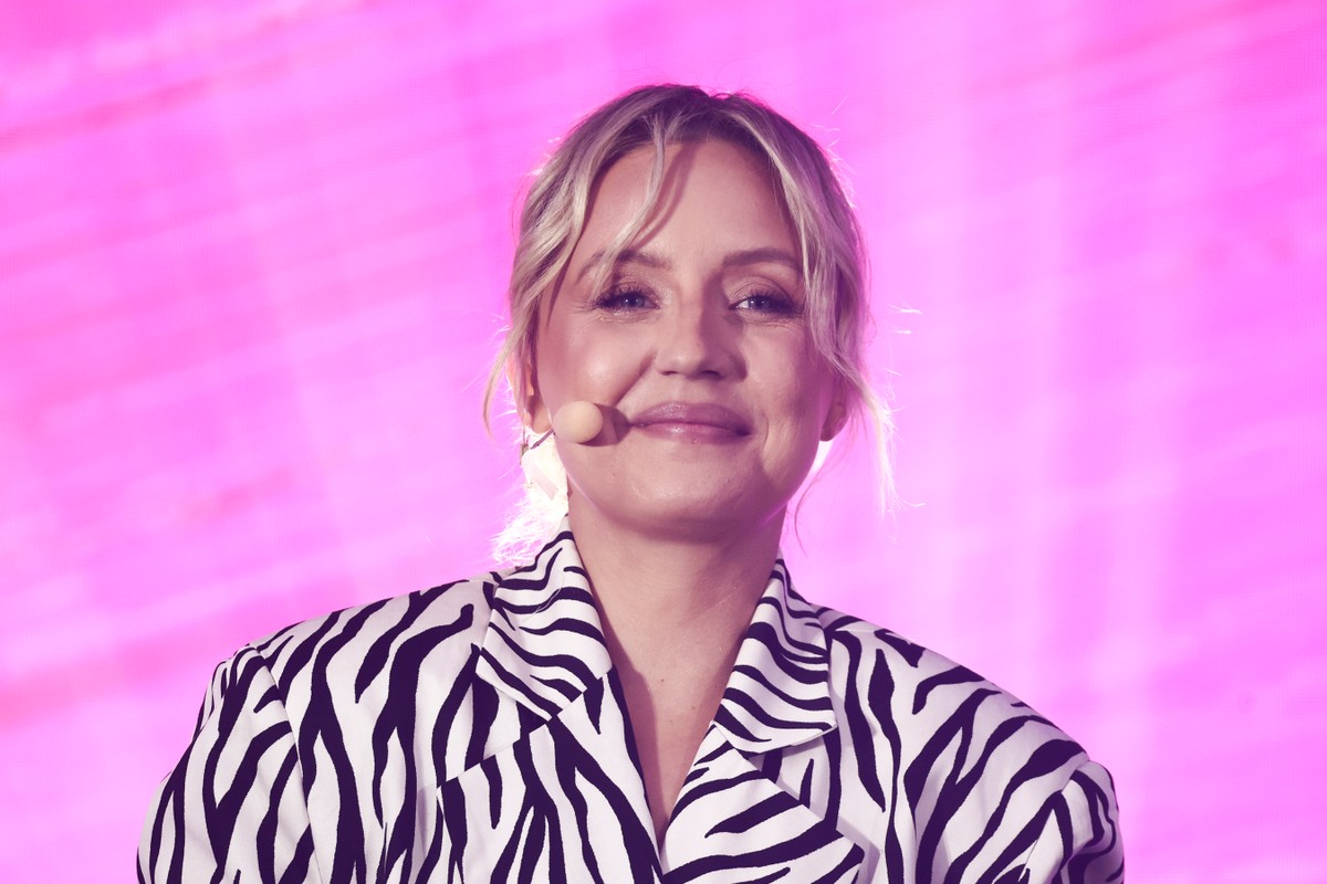 Sandra Hajduk nie potrafiła ukryć wzruszenia podczas programu na żywo