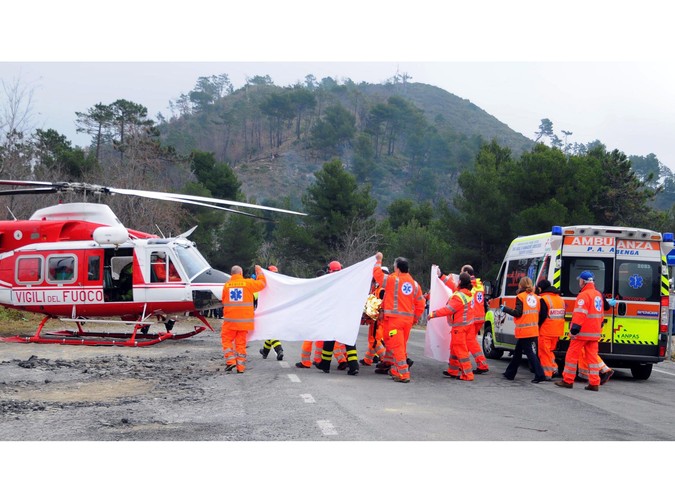 Wypadek Roberta Kubicy