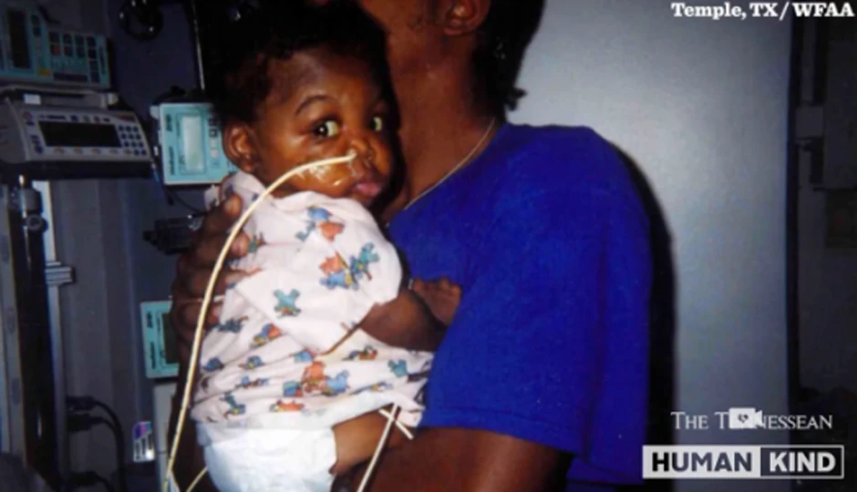 Ešli je kao beba bila na ivici smrti, ali se potpuno oporavila