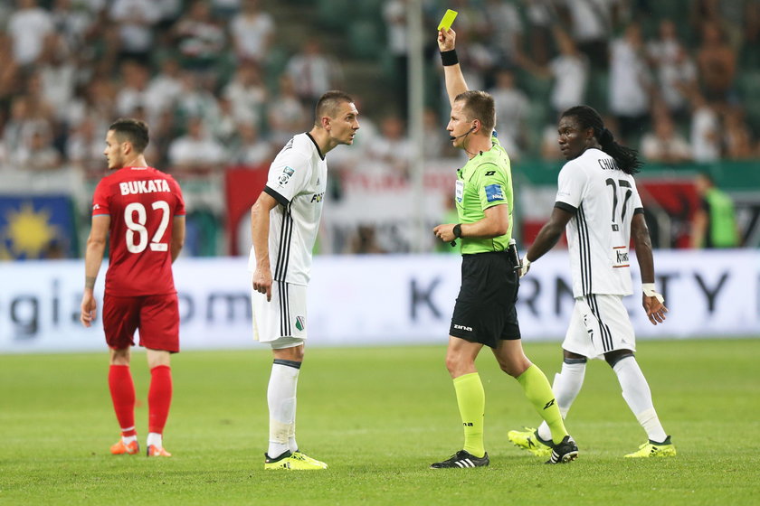 15.12.2018 LEGIA WARSZAWA - PIAST GLIWICE LOTTO EKSTRAKLASA PILKA NOZNA