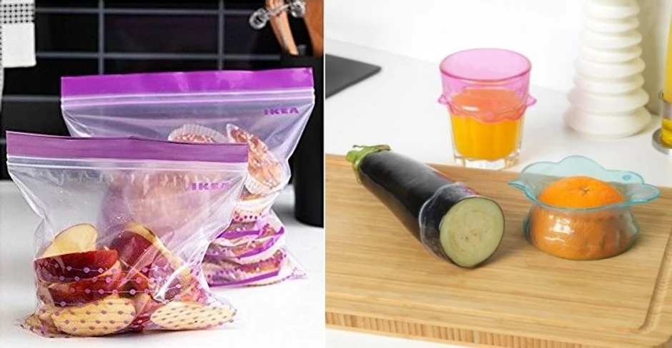 Plastične kese za zamrzavanje