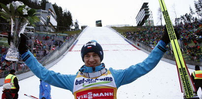 Kamil Stoch dla Faktu: to był super skok!