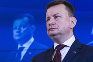 Press conference of the Polish government about security in Poland