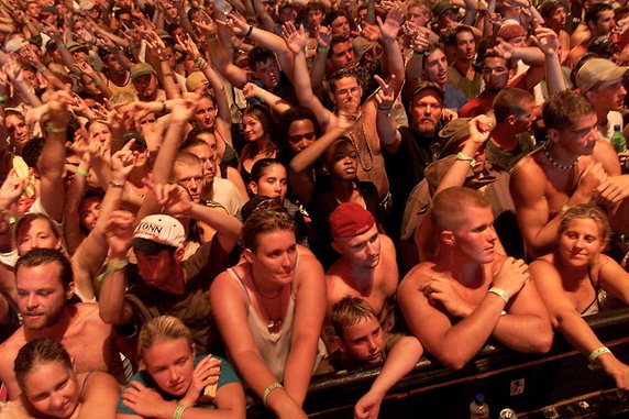 Woodstock '99. Jeden z fanów zmarł podczas koncertu Metalliki