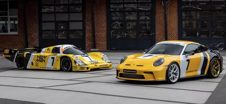 Porsche 911 GT3 w stylu bolidu z Le Mans na urodziny