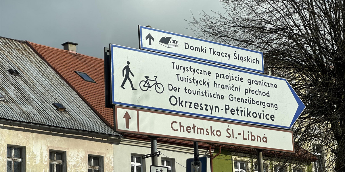 Przejście graniczne Okrzeszyn-Petrikovice pozostanie tylko dla pieszych i rowerzystów? Jeden z zaangażowanych w sprawę mieszkańców otrzymał w tej sprawie pismo od czeskiego wojewody.