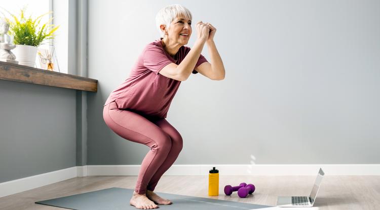 A testmozgásnak idősebb korban is rengeteg jótékony hatása van Fotó: Getty Images