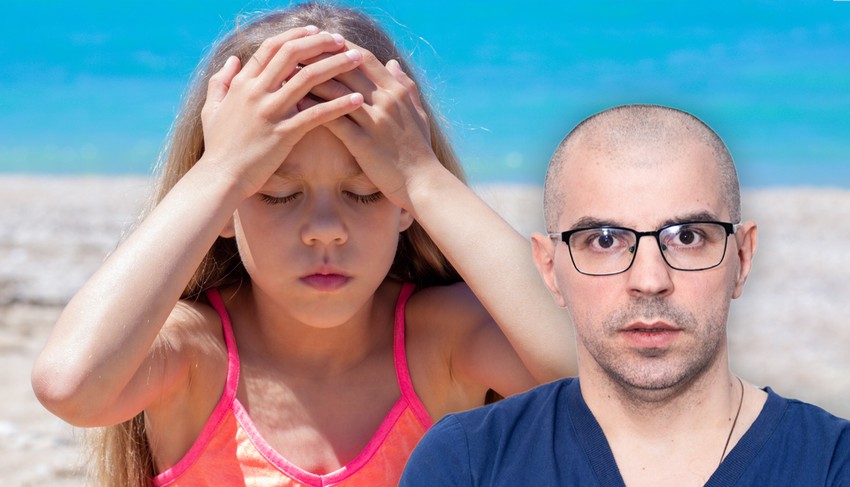 Nijedno dete neće dobiti kamen u bubregu nakon jednog dana provedenog na plaži, ali ponavljana i dugotrajna dehidratacija značajno povećava rizik