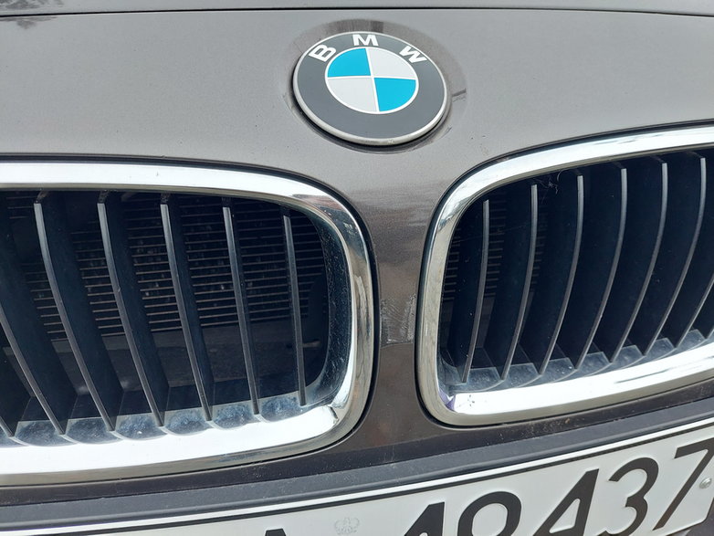 Używane BMW 316d z 2014 r.