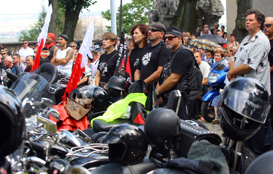 Pielgrzymka Motocyklistów na Górze Św. Anny