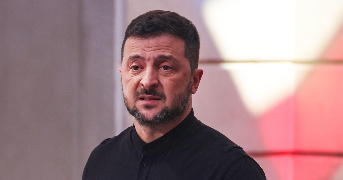 Incydent tuż po lądowaniu Zełenskiego. "Atak hybrydowy"