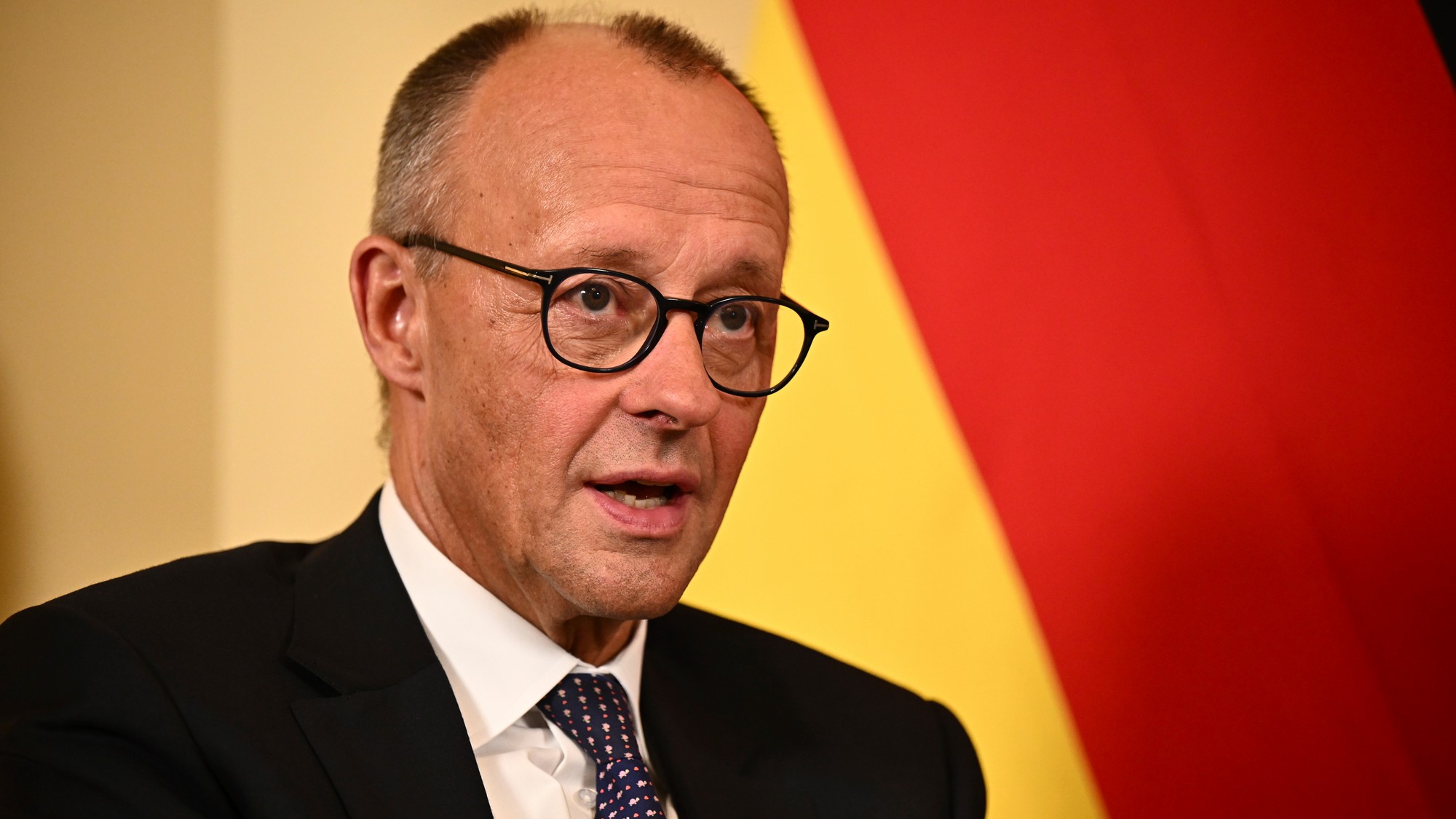 Nemecký kancelár Friedrich  Merz.