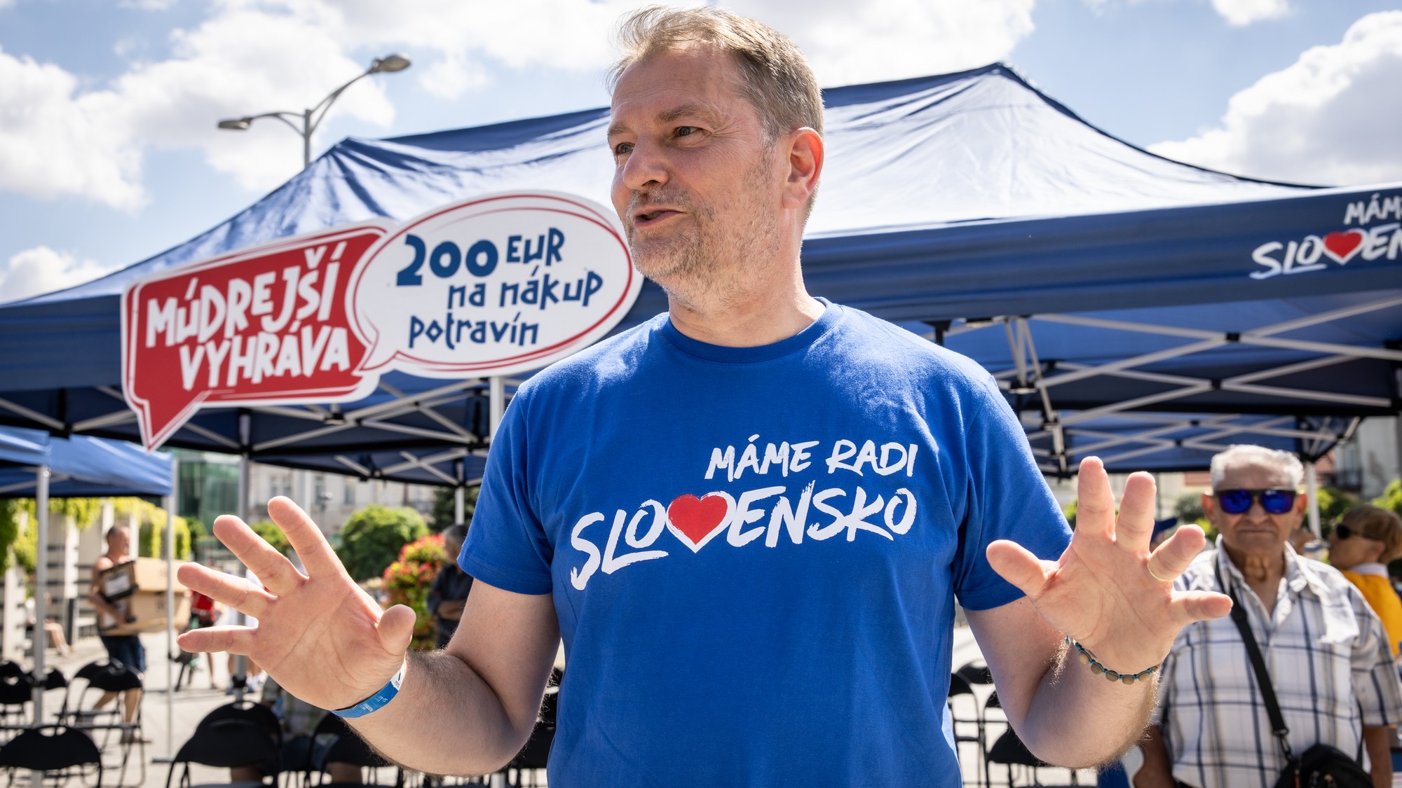 Hnutie Slovensko v Leviciach 3.7.2026